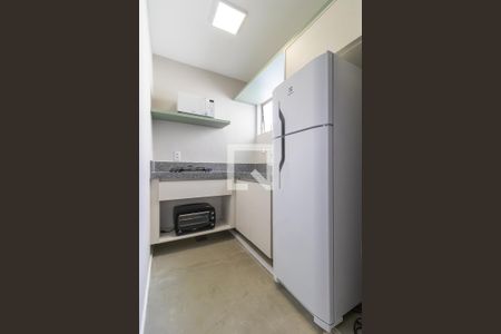 Studio para alugar com 38m², 1 quarto e sem vaga Studio para alugar com 38m², 1 quarto e sem vagaCozinha