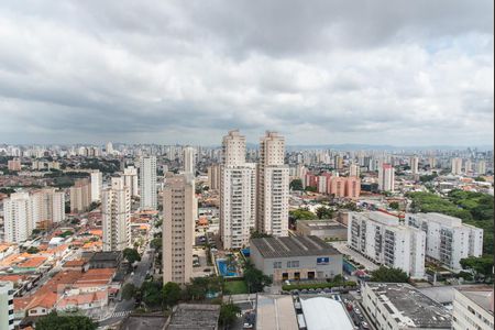Vista da varanda de apartamento à venda com 2 quartos, 70m² em Vila Vermelha, São Paulo