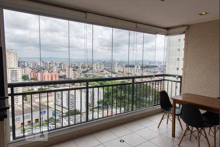 Varanda de apartamento à venda com 2 quartos, 70m² em Vila Vermelha, São Paulo