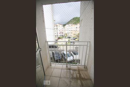 Varanda de apartamento para alugar com 2 quartos, 60m² em Jacarepaguá, Rio de Janeiro