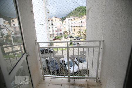 Varanda de apartamento para alugar com 2 quartos, 60m² em Jacarepaguá, Rio de Janeiro