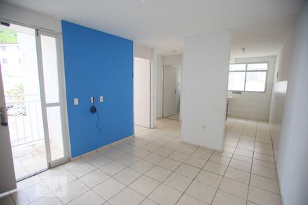 Sala de apartamento para alugar com 2 quartos, 60m² em Jacarepaguá, Rio de Janeiro