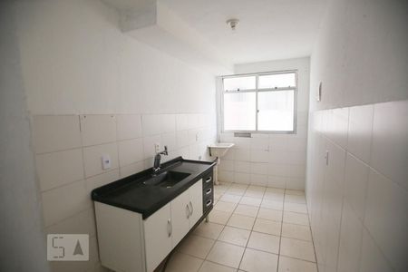 Cozinha de apartamento para alugar com 2 quartos, 60m² em Jacarepaguá, Rio de Janeiro