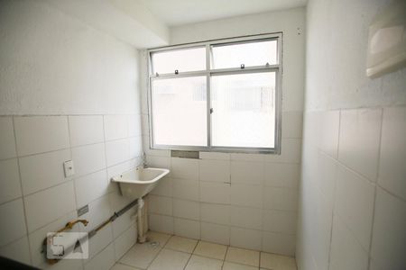 Área de serviço de apartamento para alugar com 2 quartos, 60m² em Jacarepaguá, Rio de Janeiro