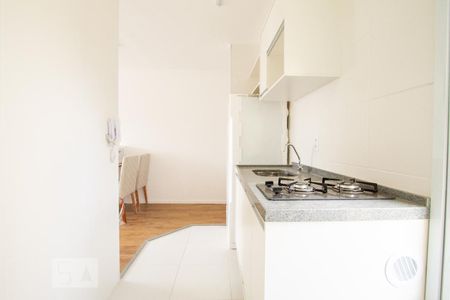 Studio à venda com 34m², 1 quarto e sem vagaCozinha