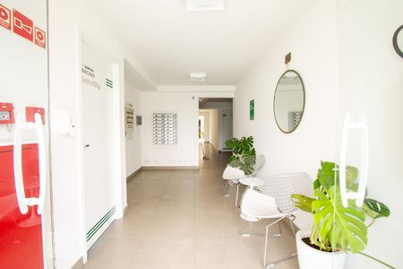 Studio à venda com 34m², 1 quarto e sem vagaHall