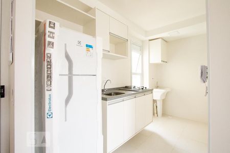 Studio à venda com 34m², 1 quarto e sem vagaCozinha