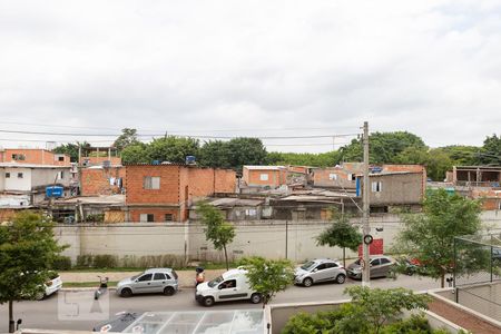 Vista da Sala de apartamento à venda com 1 quarto, 31m² em Água Branca, São Paulo