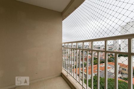 Varanda da Sala de apartamento para alugar com 2 quartos, 60m² em Vila Bertioga, São Paulo