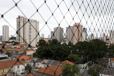 Vista da Varanda da Sala de apartamento para alugar com 2 quartos, 60m² em Vila Bertioga, São Paulo
