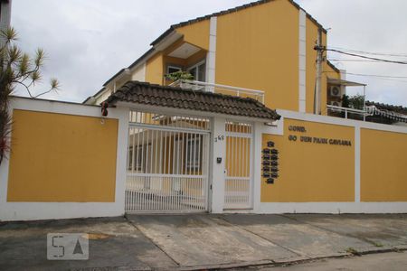 Casa de condomínio para alugar com 70m², 2 quartos e 1 vagaFachada