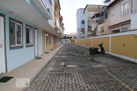 Casa de condomínio para alugar com 70m², 2 quartos e 1 vagaÁrea comum