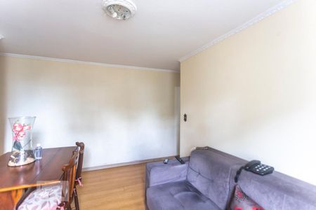 Sala de estar de apartamento à venda com 2 quartos, 54m² em Santa Terezinha, São Bernardo do Campo