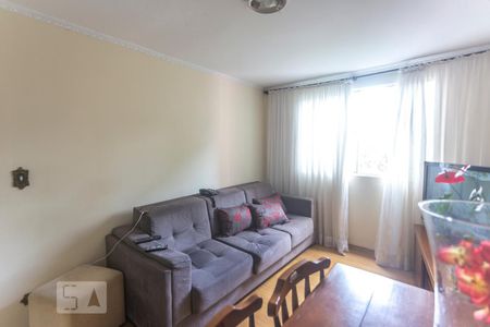 Sala de estar de apartamento à venda com 2 quartos, 54m² em Santa Terezinha, São Bernardo do Campo
