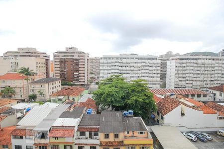 Vista da Sala de apartamento para alugar com 1 quarto, 56m² em Botafogo, Rio de Janeiro