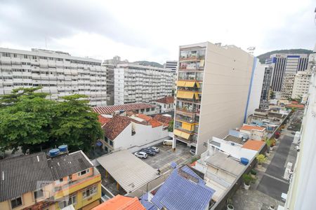 Vista da Sala de apartamento para alugar com 1 quarto, 56m² em Botafogo, Rio de Janeiro