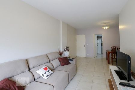 Sala de apartamento para alugar com 2 quartos, 80m² em Vila Nova Conceição, São Paulo