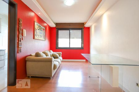 Sala de apartamento à venda com 1 quarto, 46m² em Vila Jardim, Porto Alegre