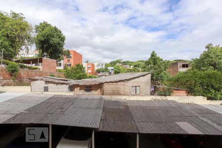 Vista da Sala de apartamento à venda com 1 quarto, 46m² em Vila Jardim, Porto Alegre