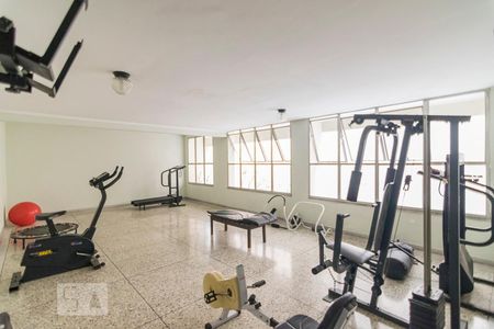 Apartamento à venda com 97m², 3 quartos e 2 vagasAcademia