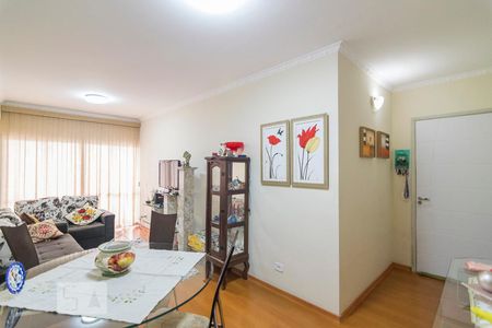 Sala de apartamento à venda com 3 quartos, 97m² em Vila Bastos, Santo André