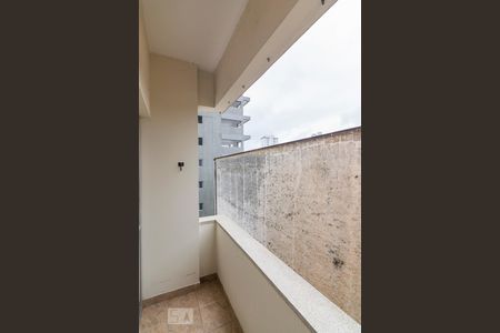 Varanda de apartamento à venda com 3 quartos, 97m² em Vila Bastos, Santo André