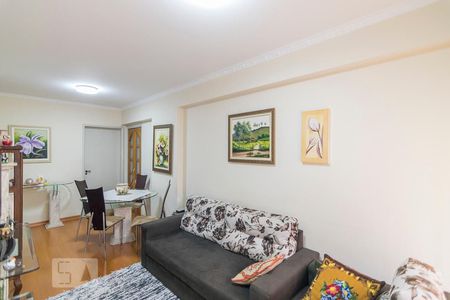 Sala de apartamento à venda com 3 quartos, 97m² em Vila Bastos, Santo André