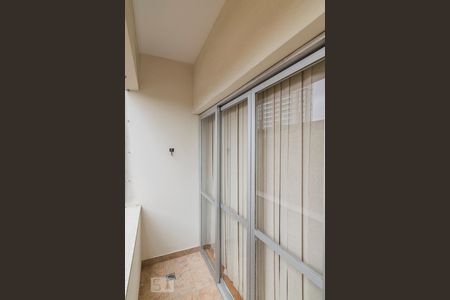 Varanda de apartamento à venda com 3 quartos, 97m² em Vila Bastos, Santo André