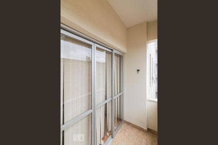 Varanda de apartamento à venda com 3 quartos, 97m² em Vila Bastos, Santo André