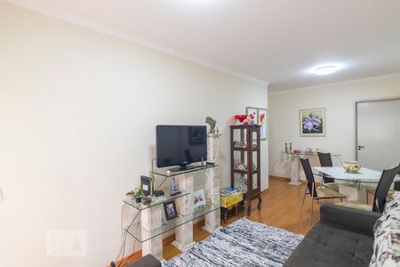 Sala de apartamento à venda com 3 quartos, 97m² em Vila Bastos, Santo André