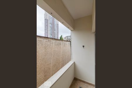 Varanda de apartamento à venda com 3 quartos, 97m² em Vila Bastos, Santo André