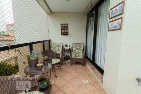 Apartamento para alugar com 260m², 4 quartos e 3 vagasVaranda da Sala