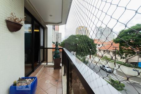 Apartamento para alugar com 260m², 4 quartos e 3 vagasVaranda da Sala