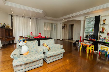 Sala 1 de apartamento para alugar com 4 quartos, 260m² em Perdizes, São Paulo