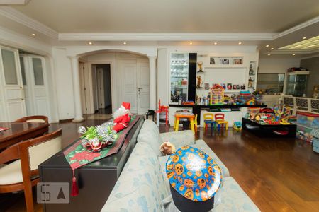 Sala 1 de apartamento para alugar com 4 quartos, 260m² em Perdizes, São Paulo