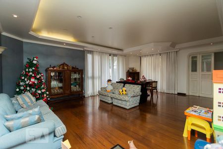 Sala 1 de apartamento para alugar com 4 quartos, 260m² em Perdizes, São Paulo