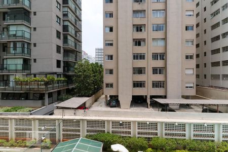 Apartamento para alugar com 35m², 1 quarto e 1 vaga Apartamento para alugar com 35m², 1 quarto e 1 vagaVaranda