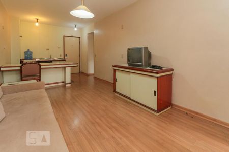 Sala de apartamento para alugar com 1 quarto, 35m² em Jardim Paulista, São Paulo