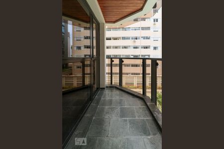 Varanda de apartamento para alugar com 1 quarto, 35m² em Jardim Paulista, São Paulo