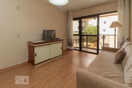 Sala de apartamento para alugar com 1 quarto, 35m² em Jardim Paulista, São Paulo
