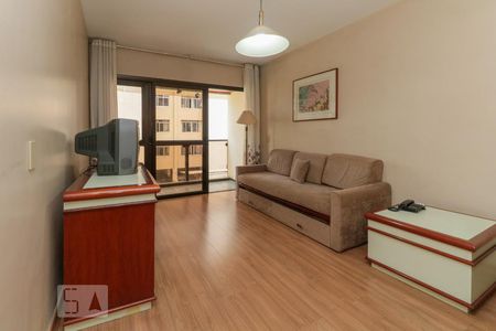 Sala de apartamento para alugar com 1 quarto, 35m² em Jardim Paulista, São Paulo