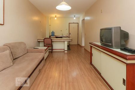 Sala de apartamento para alugar com 1 quarto, 35m² em Jardim Paulista, São Paulo