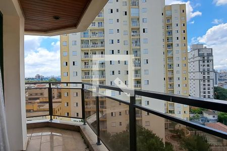 Sacada de apartamento à venda com 4 quartos, 212m² em Rudge Ramos, São Bernardo do Campo