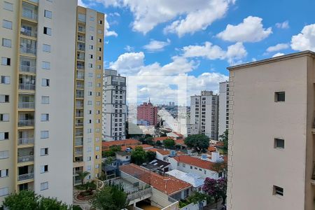 Vista da Sacada de apartamento à venda com 4 quartos, 212m² em Rudge Ramos, São Bernardo do Campo