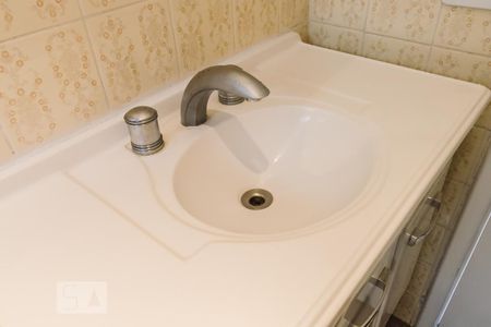 Apartamento à venda com 96m², 3 quartos e 1 vagaBanheiro da Suíte 1 Pia