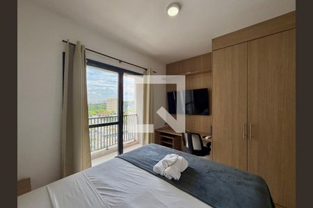 Studio de kitnet/studio para alugar com 1 quarto, 22m² em Jardim das Acacias, São Paulo