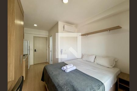 Studio de kitnet/studio para alugar com 1 quarto, 22m² em Jardim das Acacias, São Paulo