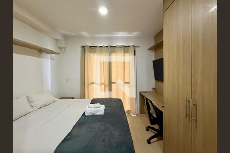 Studio de kitnet/studio para alugar com 1 quarto, 22m² em Jardim das Acacias, São Paulo