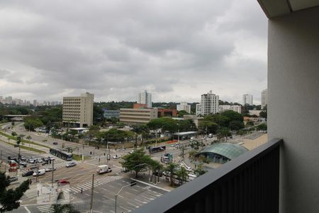varanda de apartamento para alugar com 1 quarto, 22m² em Jardim das Acácias, São Paulo