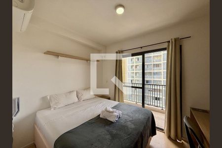 Studio de kitnet/studio para alugar com 1 quarto, 22m² em Jardim das Acacias, São Paulo